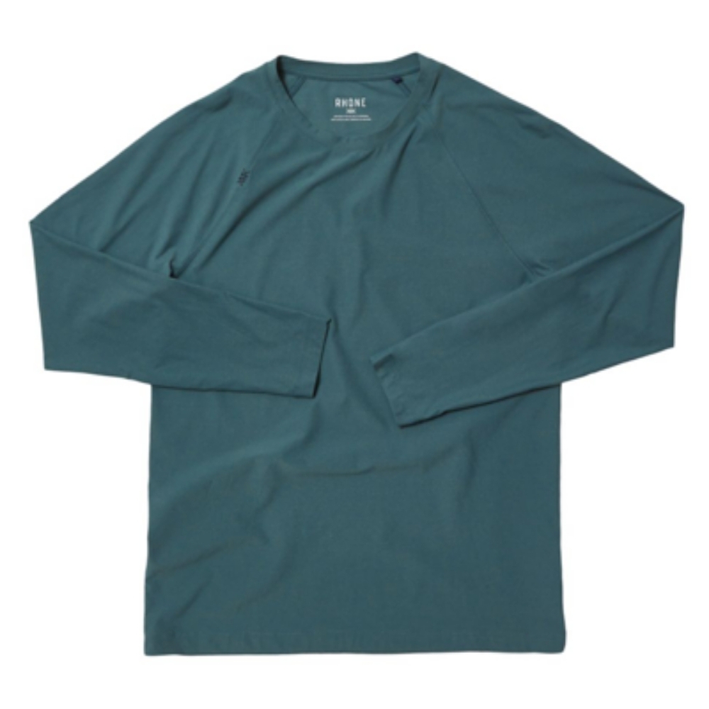 Rhone Reign Long Sleeve Epsom Heather Size M